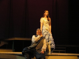 Spring 2005 Twelfth Night directed by Theodore Swetz